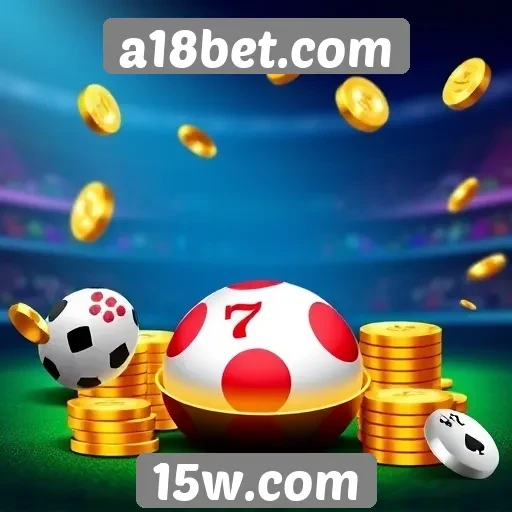 a18bet.com oferece variedade de jogos de cassino