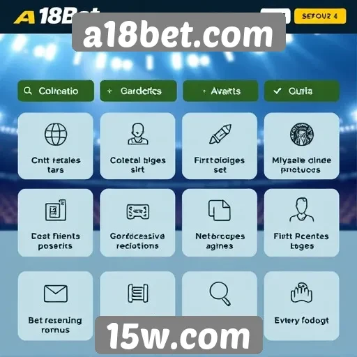 Recursos e funcionalidades do a18bet