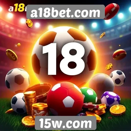 Variedade de jogos disponíveis na a18bet